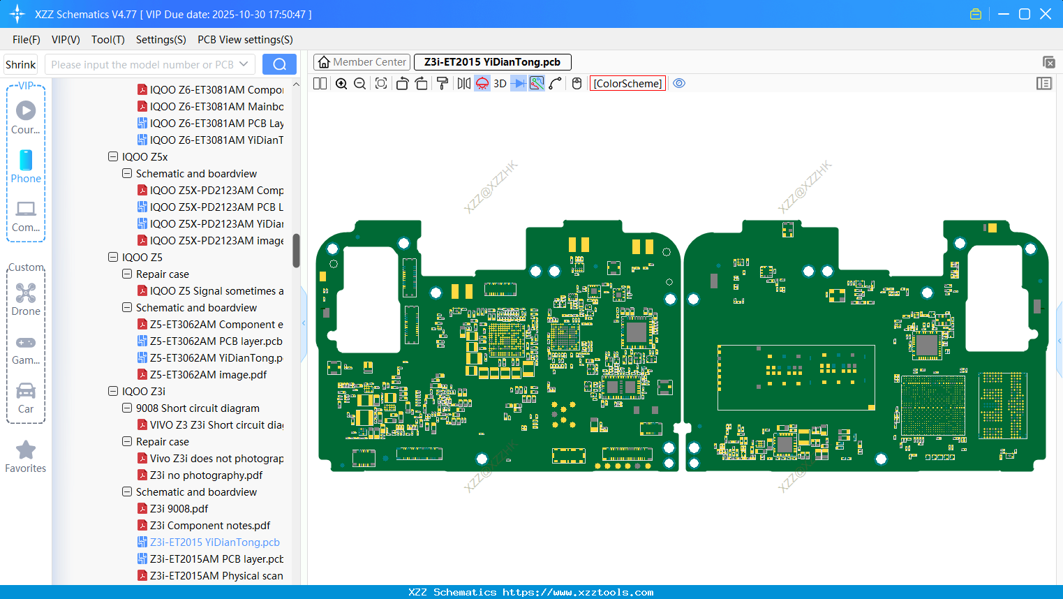 VIVO Z3i-ET2015 bitmap